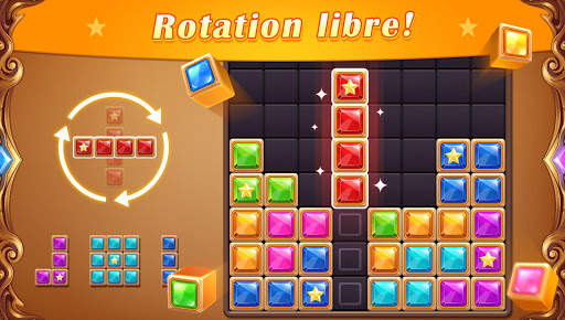 Puzzle de Bloc: Diamant Star screenshot 2