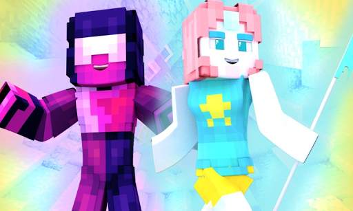 Mod Steven Universe in Minecraft PE screenshot 1