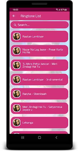 Bollywood Ringtones 2022 screenshot 3