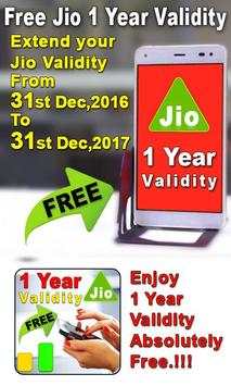 Free Jio 1 Year Validity Prank screenshot 6