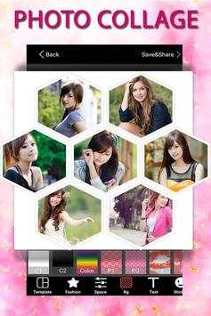 Photo Grid:Photo Collage Maker 4 تصوير الشاشة