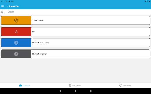 InformaCast screenshot 2