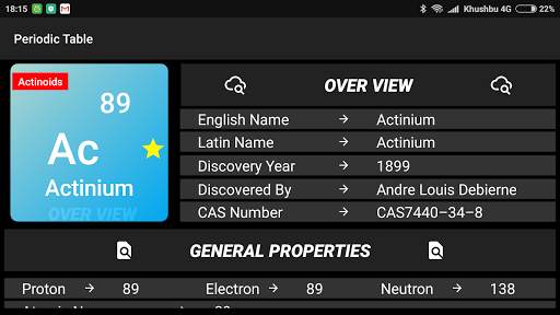 Periodic Table 2020 : Chemistry All Elements скриншот 4