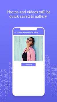 Video Downloader For Instagram - to Video Repost screenshot 5