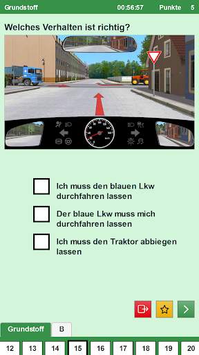FahrschulApp screenshot 2