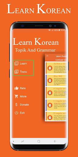 TOPIK Learn Korean 1 تصوير الشاشة