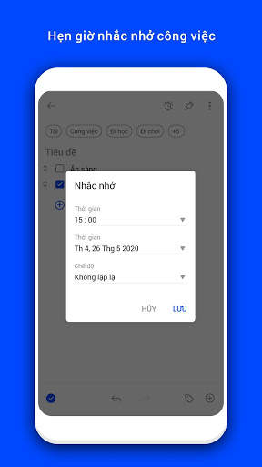 Ghi chú Việt - Danh sách nhắc nhở của tôi screenshot 7