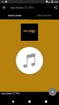APO RADIO screenshot 1