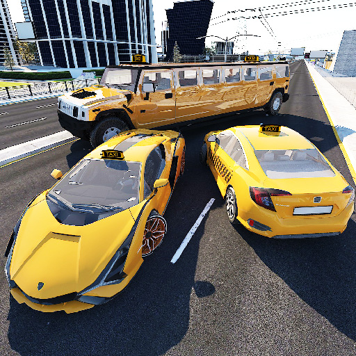 Taxi Quests Driving Simulation icon