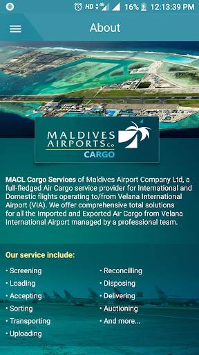 MACL  Cargo скриншот 1