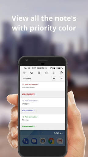 Note In Notification скриншот 3