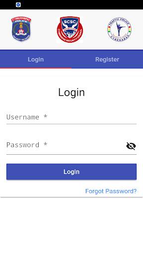 SCSC-Traffic app screenshot 1