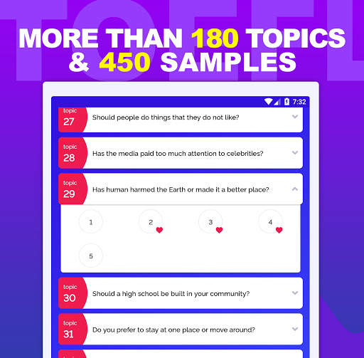 Writing - TOEFL® Essays : Useful Words & Tips screenshot 16