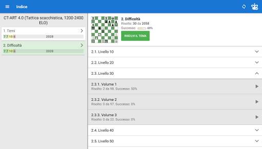 CT-ART 4.0 (Tattica, scacchi) screenshot 9