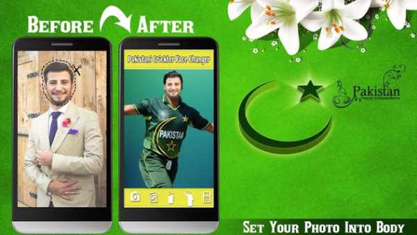 Pakistani Cricket Team photo Suit Editor2018 screenshot 3