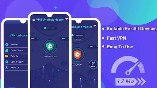 VPN Unblock Master – Unblock Proxy VPN Browser screenshot 6