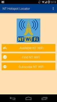 NT Hotspot Locator screenshot 1