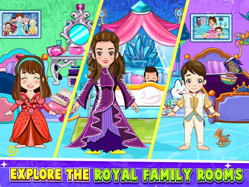 My Mini Town-Ice Princess Game screenshot 7