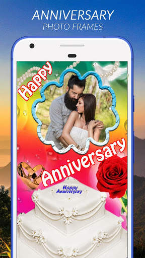 Anniversary Photo Frames screenshot 5