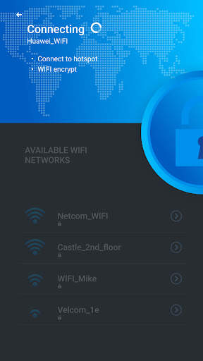WiFi Master screenshot 3