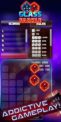 Glass Farkle - 3D screenshot 11