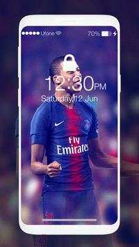Lock Screen For Kylian Mbappe screenshot 1