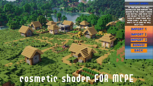 Cosmetic Shader Mod Minecraft screenshot 4