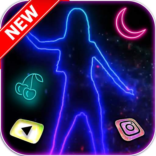 Neon, Dance, Girl Themes, Live Wallpaper 1.0