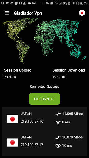 Gladiador Vpn screenshot 4