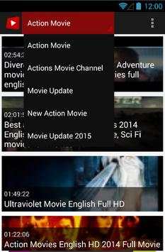 Action Movie Channel screenshot 2