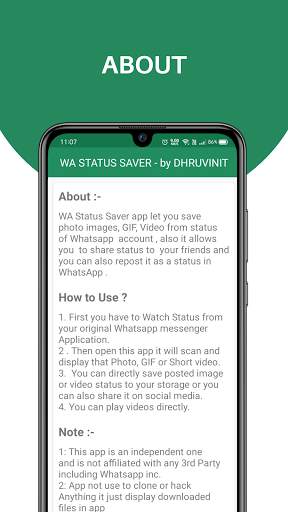 WA Status Saver - Image , Video Status Downloader screenshot 5