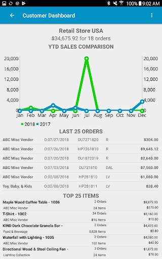 RepTime Order Writing App screenshot 7