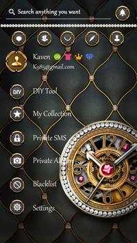 GO SMS TIMELINE THEME screenshot 5