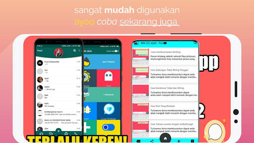 WA PINK Style - Font screenshot 2
