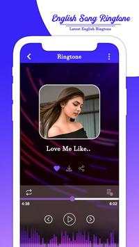 English Song Ringtone screenshot 3