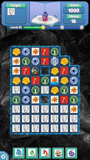 Mystic Crush - Free Classic Match 3 Puzzle screenshot 4