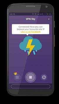 VPN Sky screenshot 2