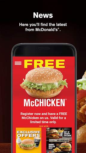 McDonald's screenshot 1