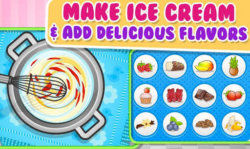 Ice Cream Maker 🍦 Crazy Chef स्क्रीनशॉट 8