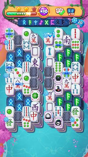 Mahjong Tour: Witch Tales screenshot 1