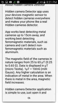Hidden Camera Detector screenshot 3