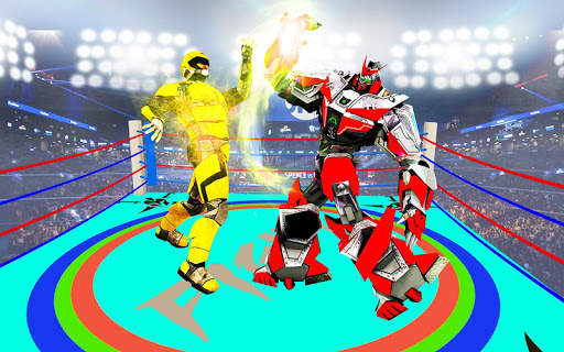 Real Robots Ring Fighting 2020 screenshot 2