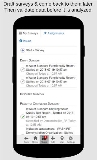 mWater Surveyor स्क्रीनशॉट 6