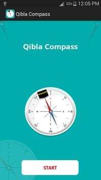 Qibla Compass screenshot 1