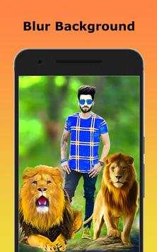 Wild Animal Photo Editor - Animal Photo Frames скриншот 9
