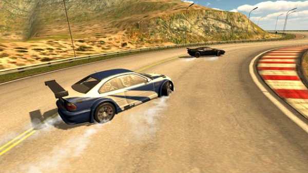 GTR Racing Гонки Дрифт 3D скриншот 1