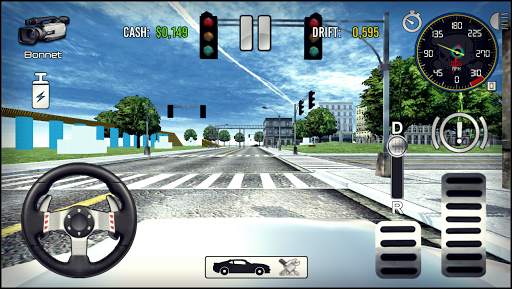 Jetta Drift Driving Simulator screenshot 5