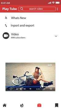 Online music player for youtube screenshot 4