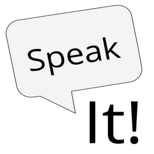 Speak It! App 2.0.1