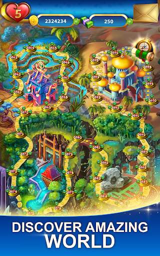 Lost Jewels - Match 3 Puzzle screenshot 6